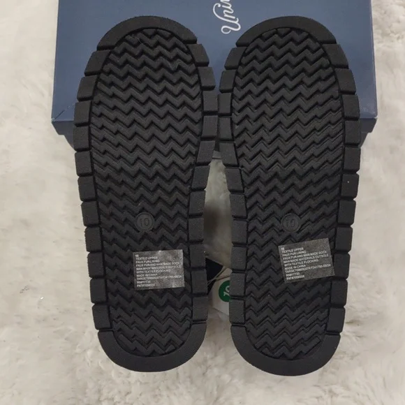 Universal Thread May Boots Memory Foam Black, Size 10 - Picture 13 of 17